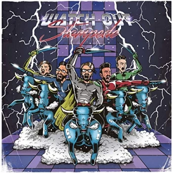 Image of Watch Out Stampede - WATCH OUT STAMPEDE (LTD PURPLE VINYL) Vinyl