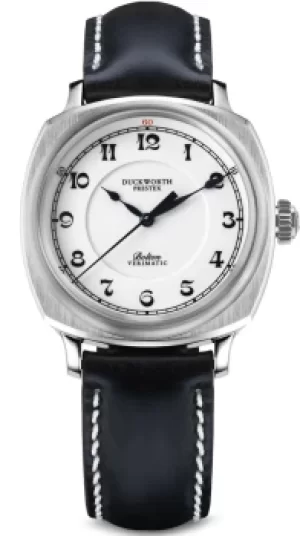 Image of Duckworth Prestex Watch Bolton Verimatic Black Leather