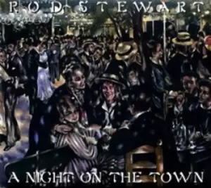 Image of A Night On the Town Collectors Edition by Rod Stewart CD Album