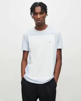 Image of AllSaints Lobke Crew Neck Block Ramskull T-Shirt
