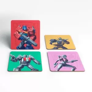 Image of Transformers Roll Out Coaster Set
