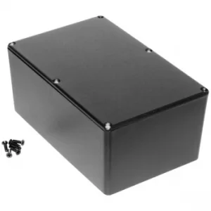 Image of Hammond 1590EBK Diecast Enclosure Black (187.5 x 119.5 x 82mm)