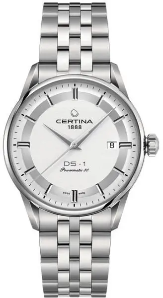 Image of Certina Watch DS-1 Himalaya Powermatic 80 - Silver CRT-464