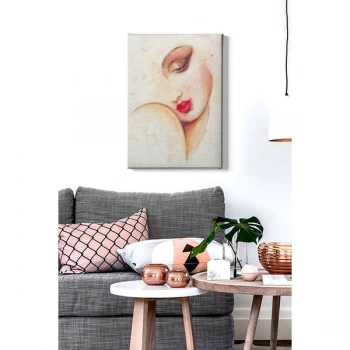 Image of Kanvas Tablo (70 x 100) - 70 Multicolor Decorative Canvas Painting