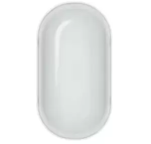 Image of Phoebe LED Bulkhead 8W Warm White Melana Mini Diffused White IP65