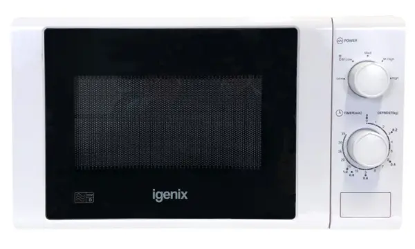 Image of Igenix IG20701 20L 700W Microwave