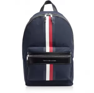 Image of Tommy Hilfiger Mens Tommy Backpack - Blue
