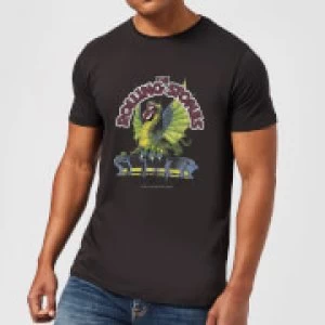 Image of Rolling Stones Dragon Tongue Mens T-Shirt - Black - M