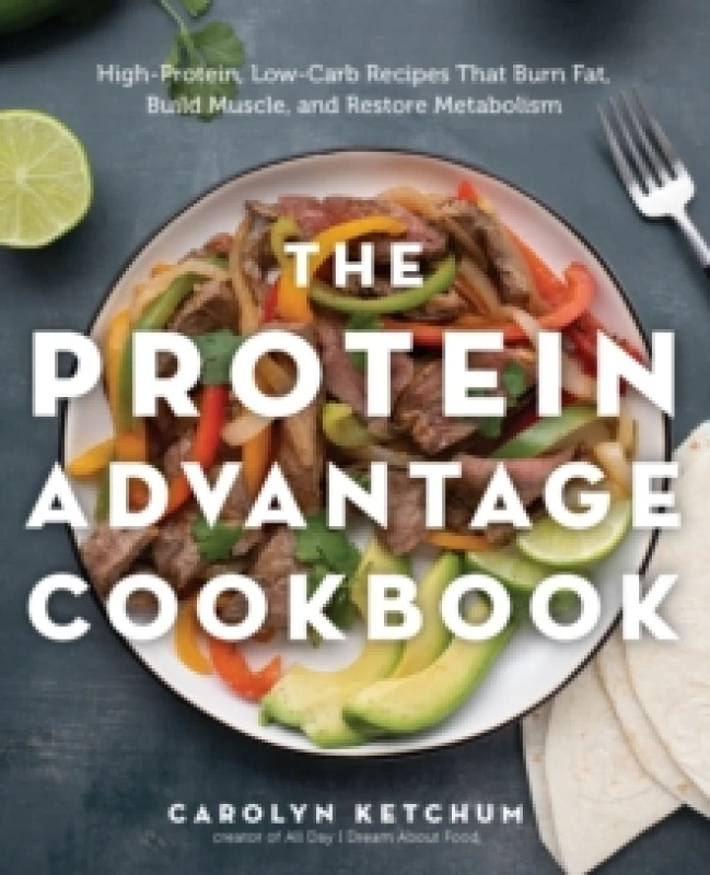 Image of The Protein Advantage Cookbook. Paperback. By Carolyn Ketchum Books