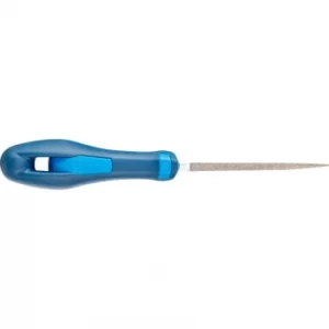 Image of Diamond Machinist's File DF1132/100 D151 Three Square