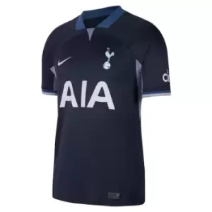 Image of Nike Tottenham Hotspur Away Shirt 2023 2024 Adults - Blue