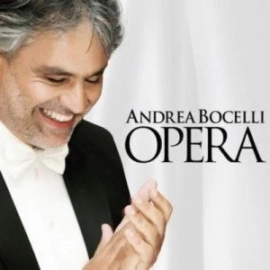 Image of Andrea Bocelli Opera by Andrea Bocelli CD Album