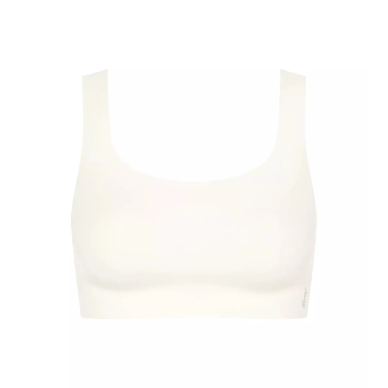 Image of Sloggi Zero Feel 2.0 Bralette with Scoop Neck White Women XS;S;M;L;XL;XXL