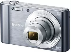 Image of Sony Cyber Shot W810 20.1MP Compact Digital Camera