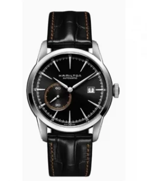 Image of Hamilton American Classic Railroad Small Seconds Mens Watch H40515731 H40515731