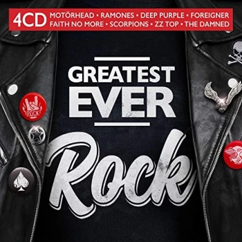 Image of Various Artists - Greatest Ever Rock CD