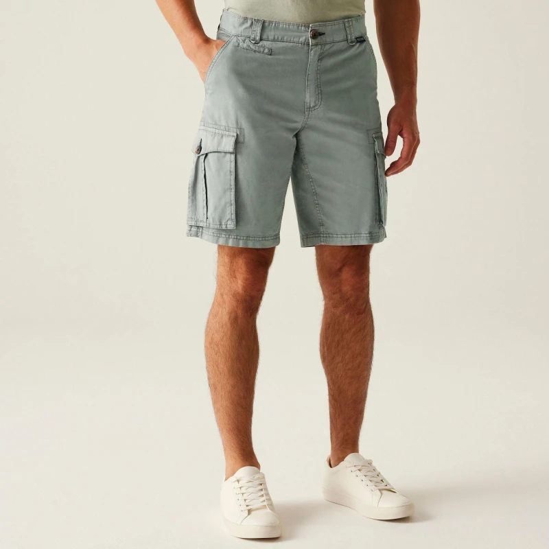 Image of Regatta Regatta Men Shorebay Short in Grey Size: 33R Grey 33R Male 5063516007401