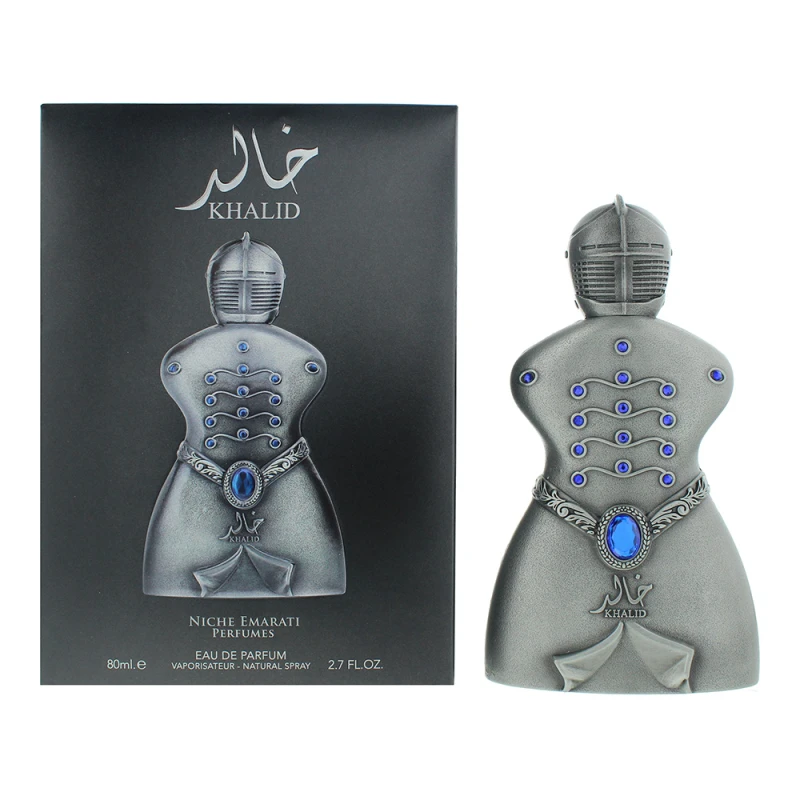 Image of Lattafa Niche Emarati Khalid Eau de Parfum 80ml