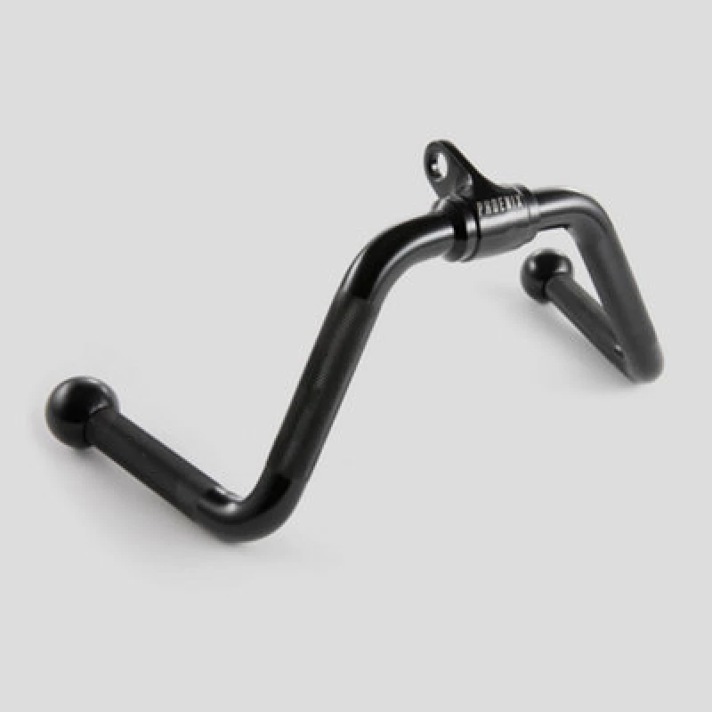 Image of Phoenix Fitness Curl Bar Attachment, Black RY2178