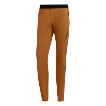 Image of adidas Terrex Xperior Cross-Country Ski Soft Shell Jogger - Mesa