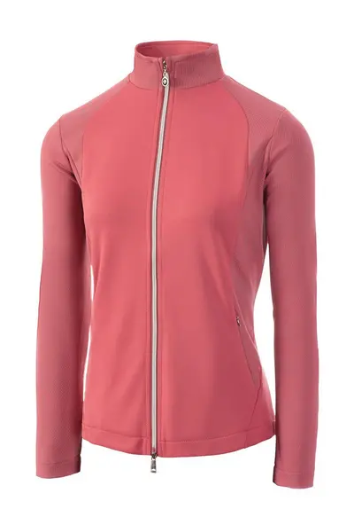 Image of Island Green Lined Top Layer Pink