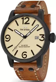 Image of TW Steel Watch Maverick 45mm - Cream