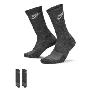 Image of Nike Plus Crew Socks - Black