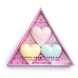 Image of I Heart Revolution Pastel Heart Fizzer Kit