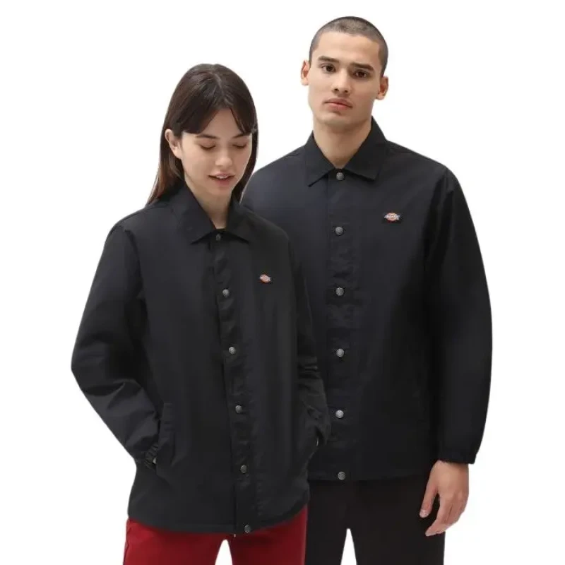 Image of Dickies Oakport Coach Jacket Noir Unisex M