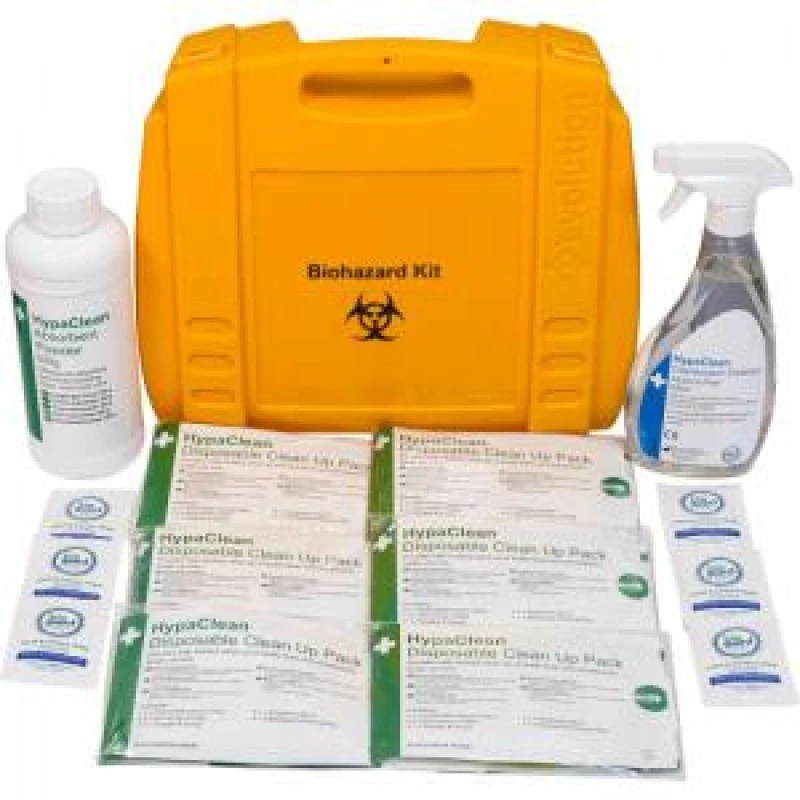 Image of Evolution Series 6 Applications Body Fluid Disposal Kit - K396