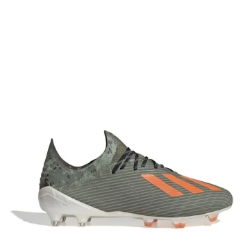 Image of adidas X 19.1 Football Boots Firm Ground - Green