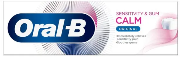 Image of Oral B Sensitivity & Gum Calm Original Toothpaste 75ml