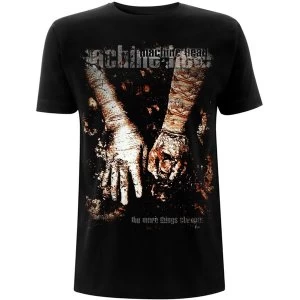 Image of Machine Head - The More Things Change Unisex Medium T-Shirt - Black