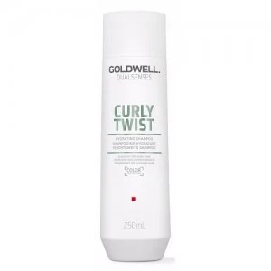 Image of Goldwell DualSenses Curly Twist Hydrating Hair Shampoo 250ml