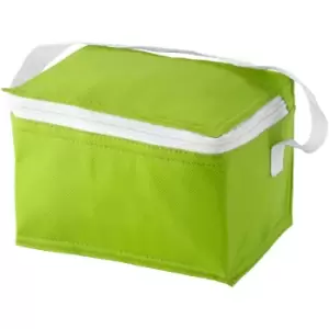Image of Bullet Spectrum 6 Can Cooler Bag (20 x 15 x 12 cm) (Apple Green)