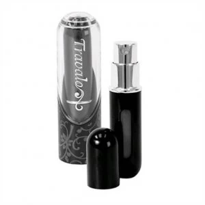 Image of Travalo Classic Excel Black Atomiser Refillable Spray 5ml