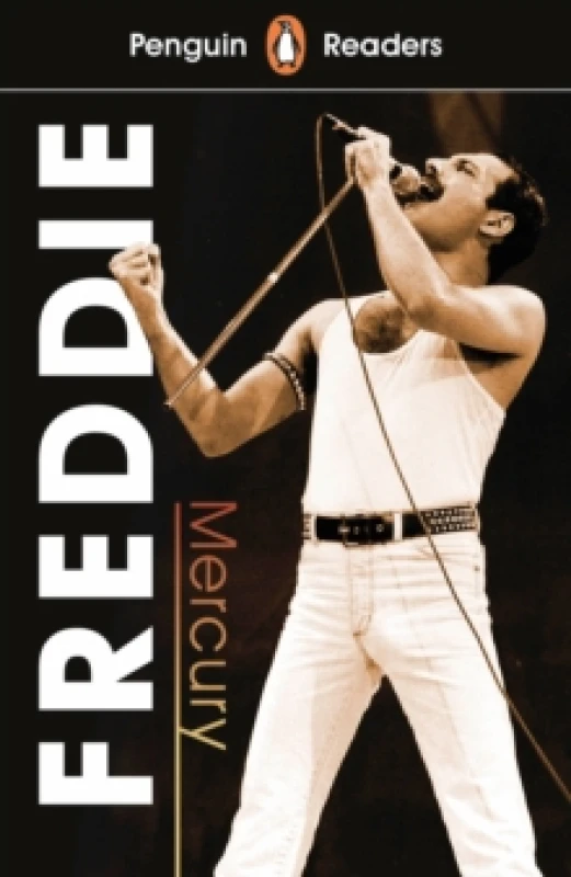 Image of Penguin Readers Level 5: Freddie Mercury (ELT Graded Reader) : Abridged Edition Paperback / softback