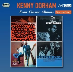 Image of Four Classic Albums by Kenny Dorham CD Album