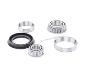 Image of RIDEX Wheel bearing kit Front axle both sides 654W0466 Wheel hub bearing,Wheel bearing OPEL,VAUXHALL,REKORD E (17_-19_, 11_, 14_, 16_),COMBO (71_)