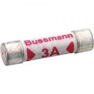 Image of Cooper Bussmann BS1362 Electric Mains UK 3 Pin Plug Top Fuses Power Breakers - 3A