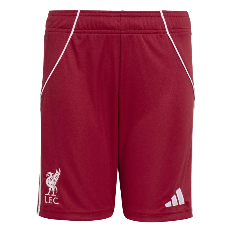 Image of Adidas Liverpool FC Kids Jersey 2025/26 Rouge Unisex 11/12 ans JV6441
