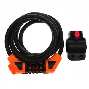 Image of Muddyfox Combination Lock - Black