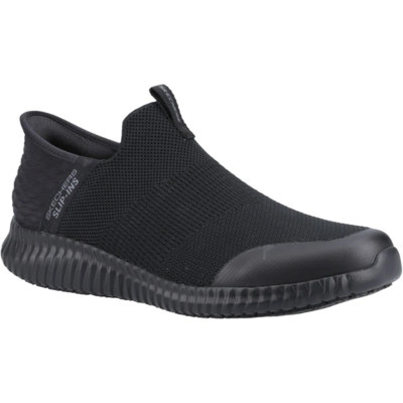 Image of Skechers Men Cessnock - Rylind SR Work Shoe in Black Size: 9 Black 9 Male 196989458373