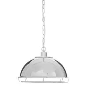 Image of Interiors by PH New Foundry Chrome Pendant Light
