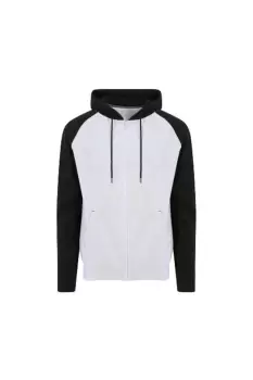 Image of Just Hoods Baseball Zoodie