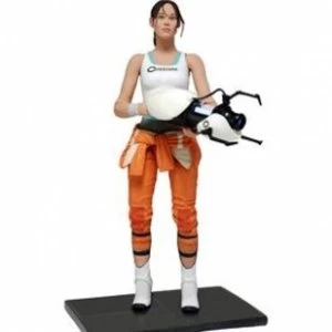 Image of Portal 7 Action Figure Chell With Light Up ASHPD Accessory