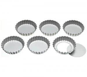 Image of Kitchen CRAFT Loose Base Tart Tins