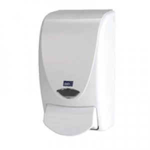 Image of Deb Stoko White Proline 1000 Soap Dispenser WHB1LDS