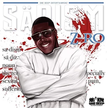 Image of Z-Ro - Sadism CD
