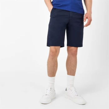 Image of Jack Wills Slim Chino Shorts - Navy